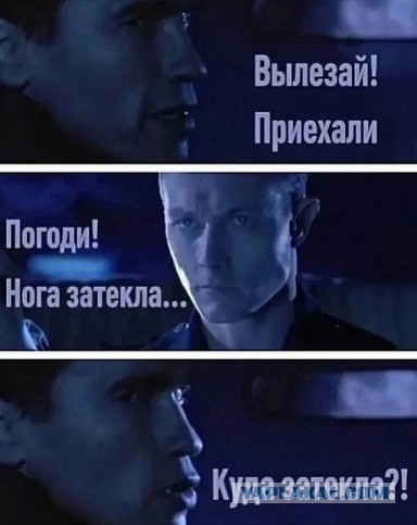 Вылезай, приехали!
