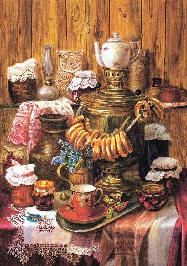 НеобыЧАЙная живопись