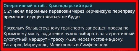 Продажа топлива на АЗС Крыма прекращена