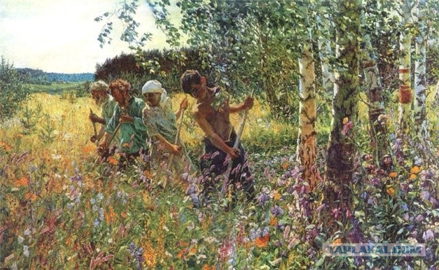 Россия 19 века. Картины маслом