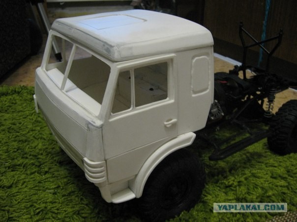 RC модель Камаза