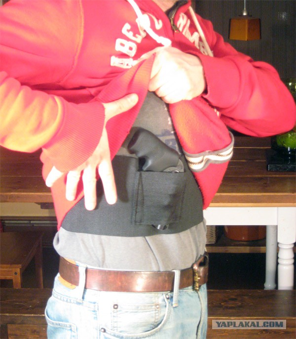 Как я стал владельцем короткоствольного оружия