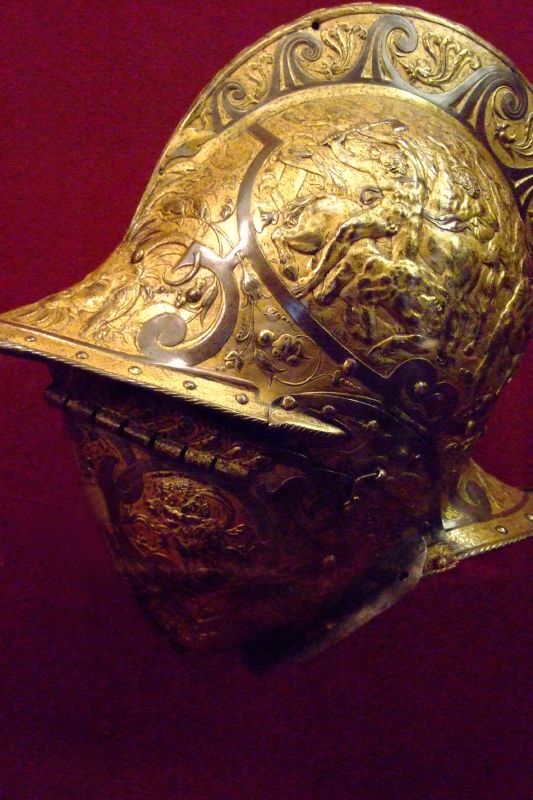 Рыцарская броня средневековья