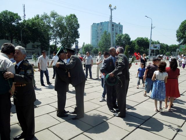 9 Мая 2014 в Ташкенте