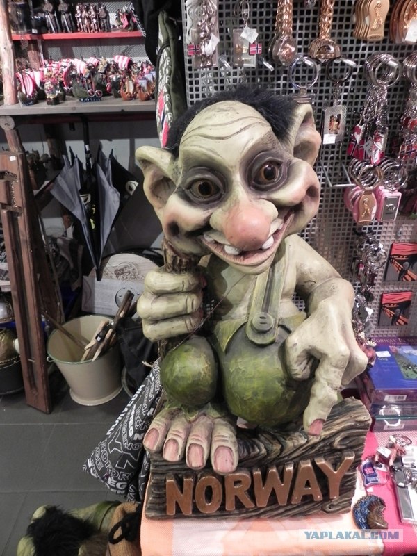 Троли Норвегии.