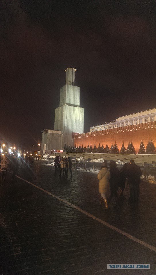 Предновогоднее настроение в Москве