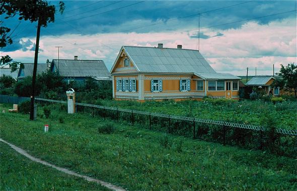 Ленинград и окрестности в 1981 году