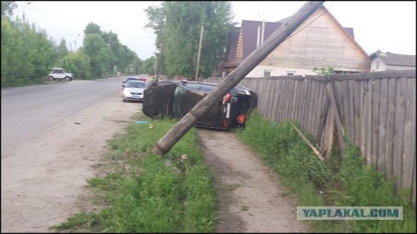 Попали под колеса судейской машины