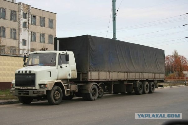 Подборка старых ''трудяг'' на дорогах России