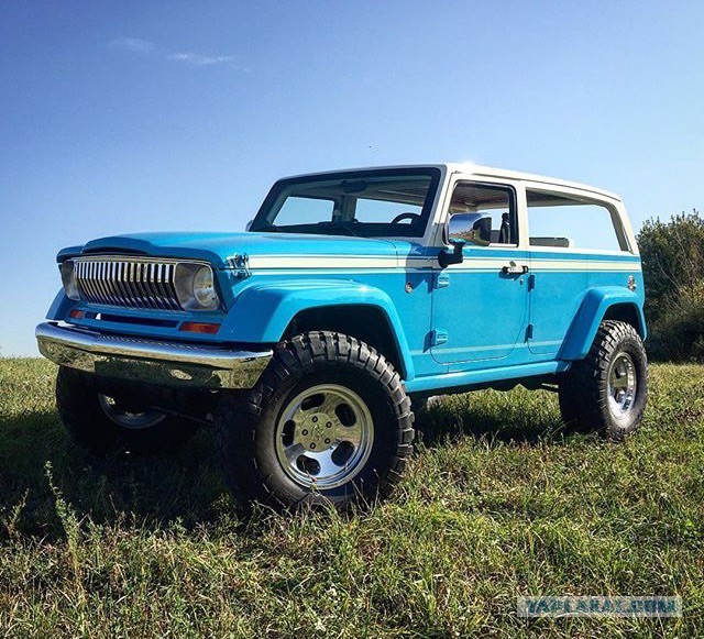 Первый из Cherokee. Jeep Cherokee SJ Chief 74-78г.