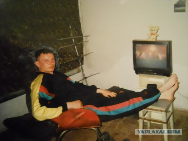 "По-пацански" в модном в 80-х...
