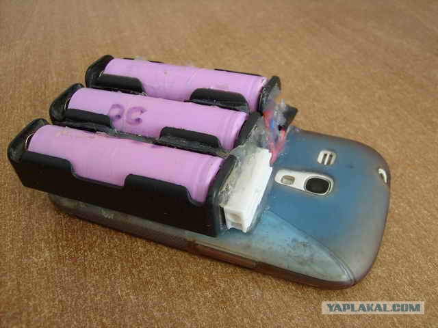 Микро USB - крик души.