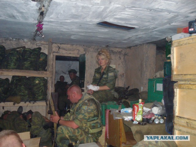 Как я был на маленькой войне в 2008 г. Часть3