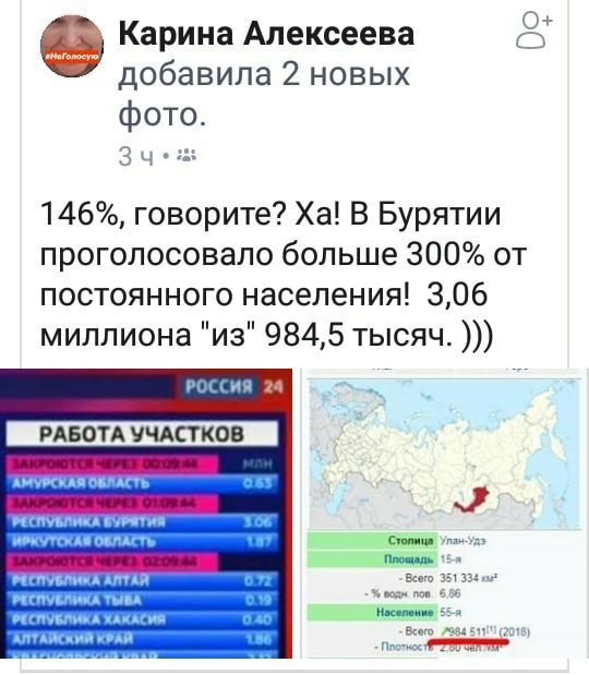 Взгляд на выборы с другой стороны