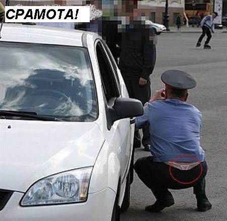 Аттестация в полиционера прошла успешно