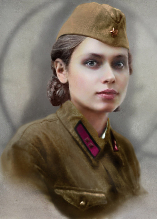 Вторая мировая война в цвете
