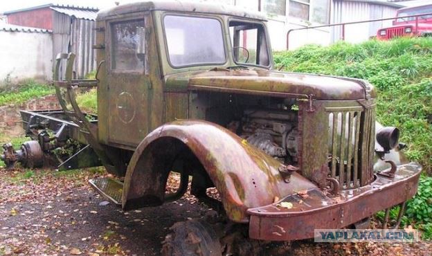 Перевоплощение старого МАЗ-502 в хот-род