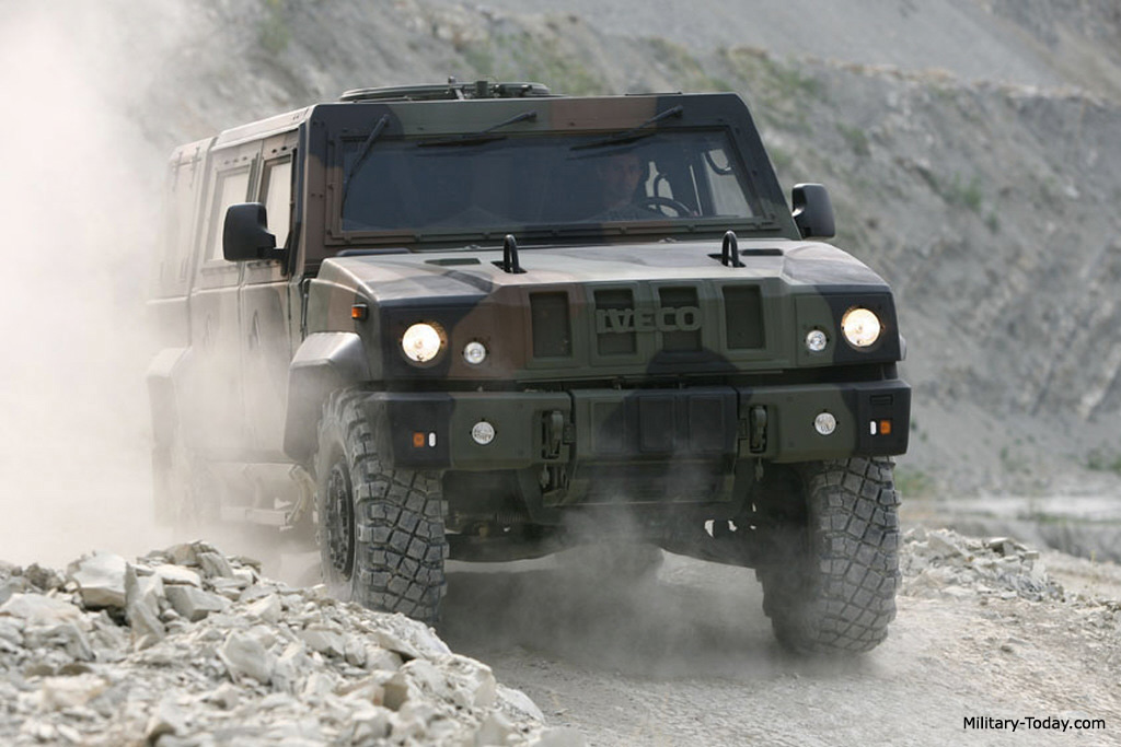Внедорожник Iveco massif