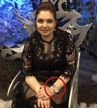 Назвавшая жертв паводка быдлом чиновница носит часы за 2 млн