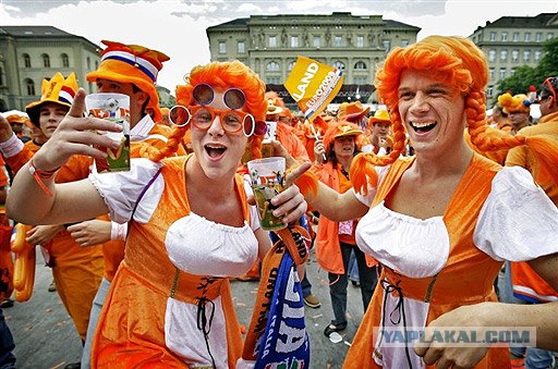 Болельщики на ЕВРО-2008 (25 фото)