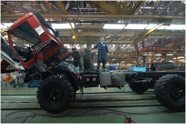 КАМАЗ стал более лучше производиться