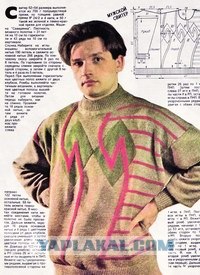Вязание - 1987