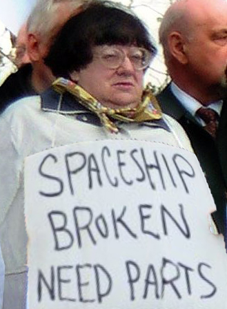 Фотожаба: Космобомж