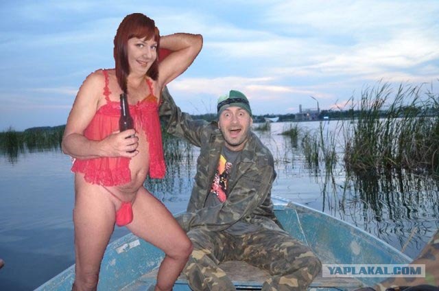 Фотожаба: Рыбаки без рыбы