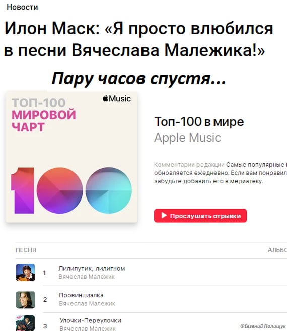Музыкальная пауза
