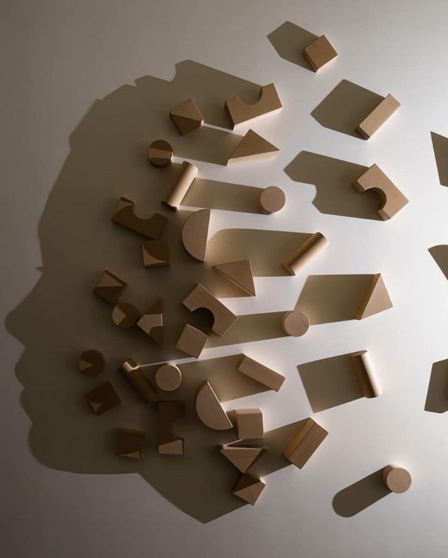 Работа с тенью или Shadow Art Installations