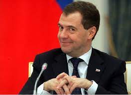 Гражданка Медведева... на любителя, конечно