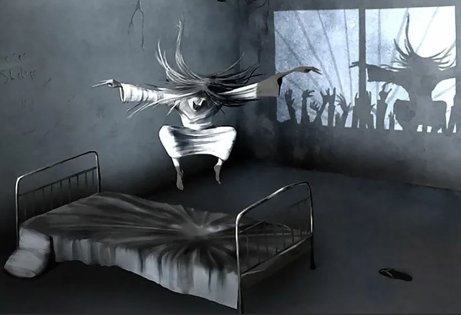 Рисунки из психушки детей