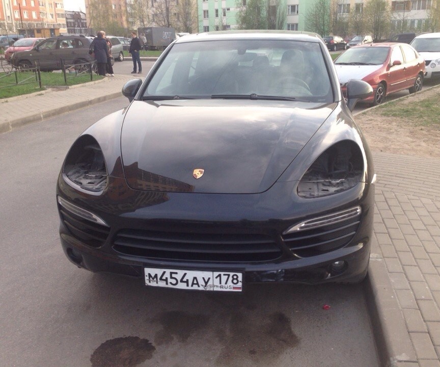 Porsche Cayenne РєРѕР»С…РѕР·