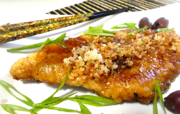 Рыба на парУ по-китайски