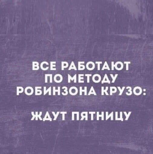 Робинзоны оценят