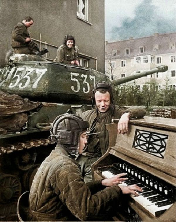 История Красной Армии в фотографиях
