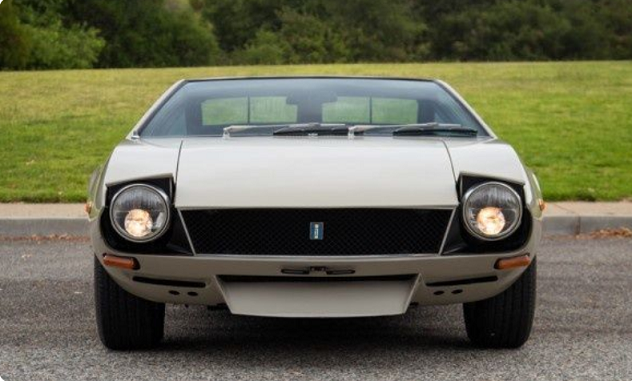 1969 De Tomaso Mangusta 289. Автопятница №101