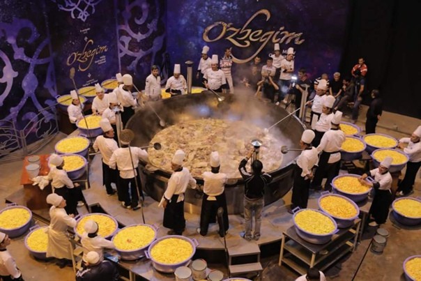 Советская Узбекская кухня, листая старые страницы.