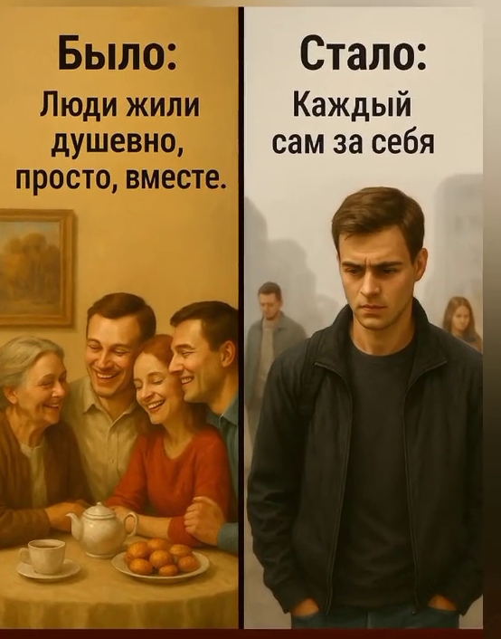Было и стало