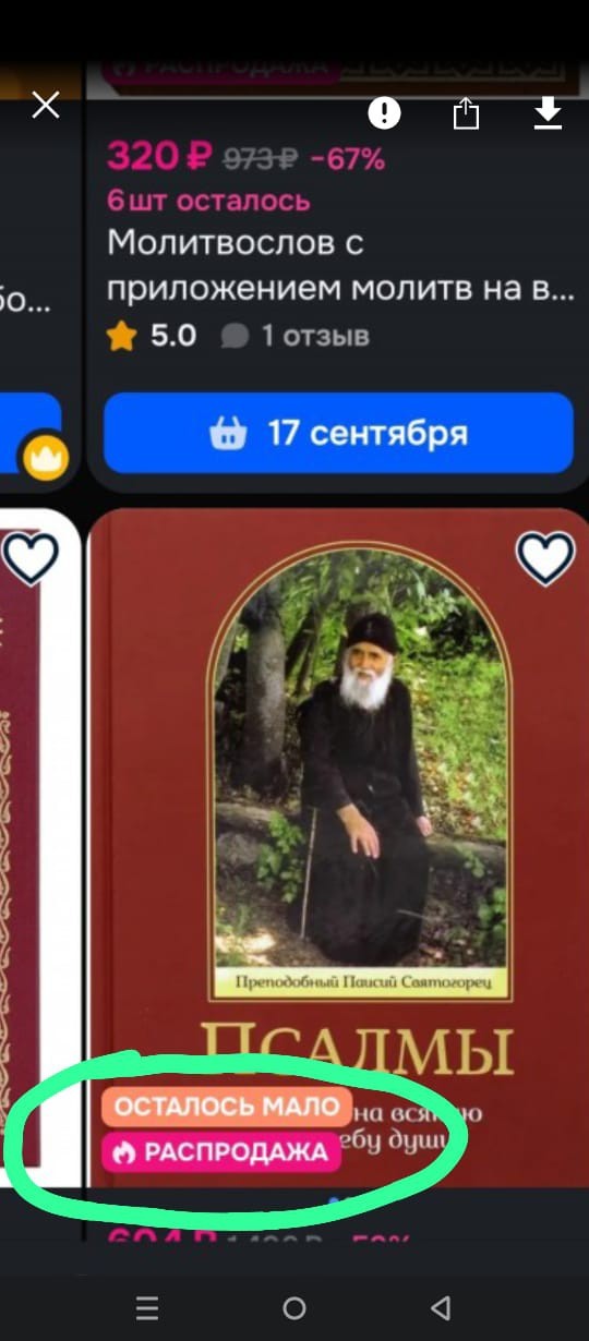 Оскорбление чувств верующих от озон
