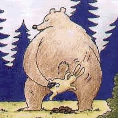 Мишка vs зайка