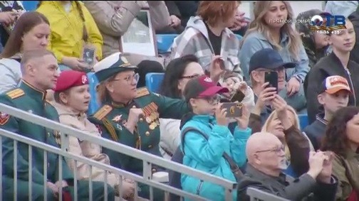 Парад военной техники в Екатеринбурге 9 мая 2026