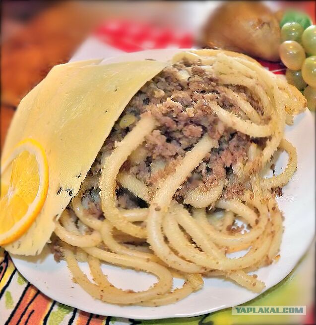 Макароны по-флотски, Просили выложить? Получайте!