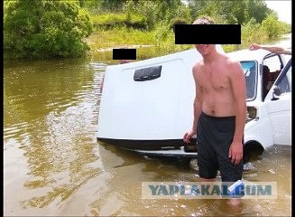 Как уберечь машину при потопе?