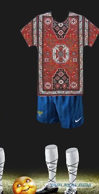Новая форма сборной РФ по футболу