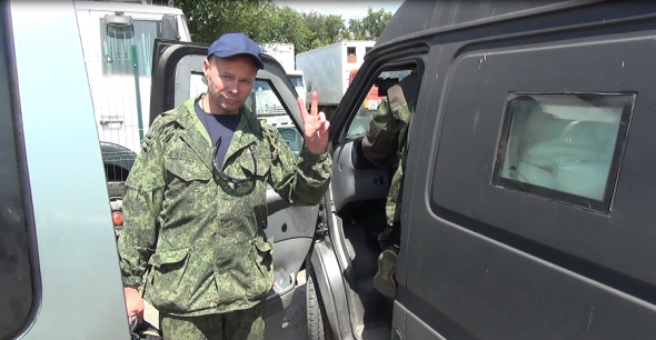 Помощь российских волонтеров