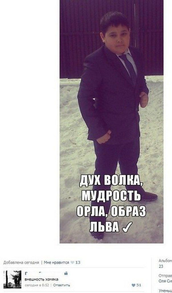 Смешные комментарии из социальных сетей #2