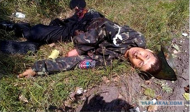 Еще один каратель отправился к Сашко Билому