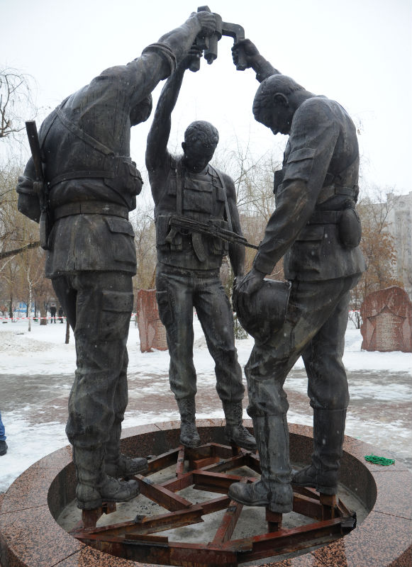 ВЕТЕРАНЫ локальных войн