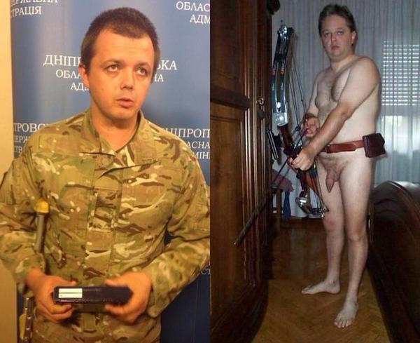 Семенченко. Забавное.